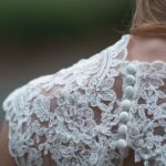Los tejidos más usados en los vestidos de novia